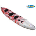 Sit on Top Plastic Fishing 3 Person Kayak Wholsale